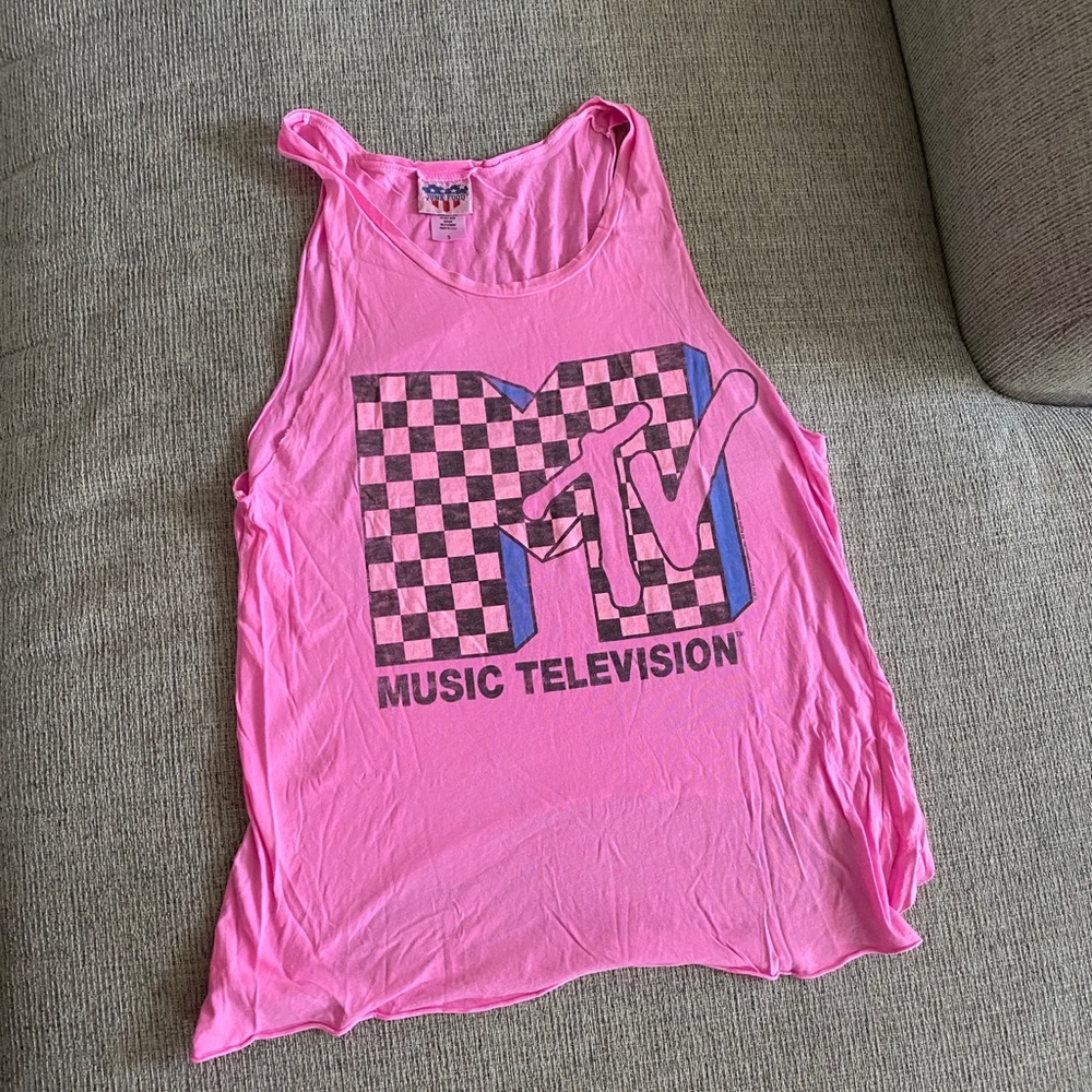 Junk Food MTV Tank